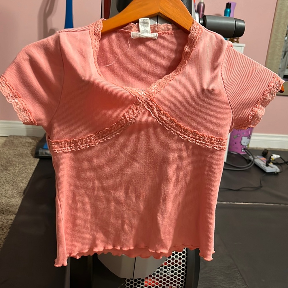 full tilt lace top size large